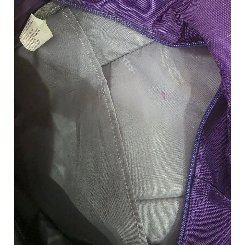 Miko Club Sequin Purple Mermaid Backpack